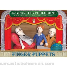 Great Psychologists Finger Puppet Set B000SSXAWY